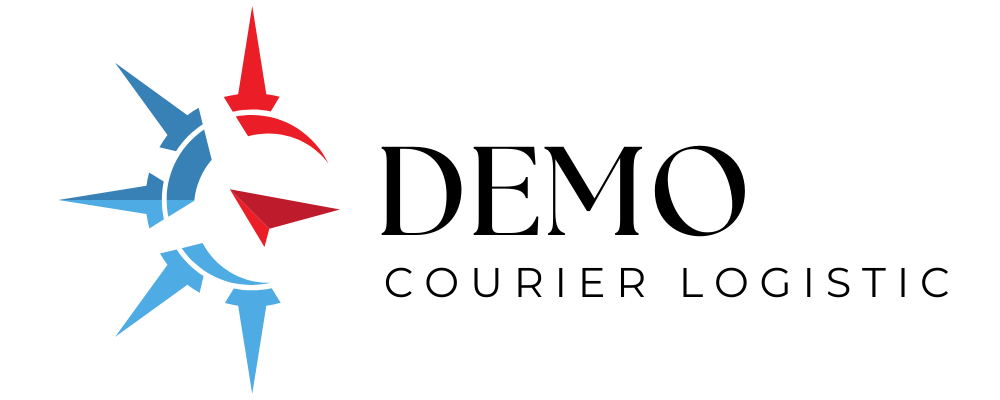 DEMO COURIER Logo